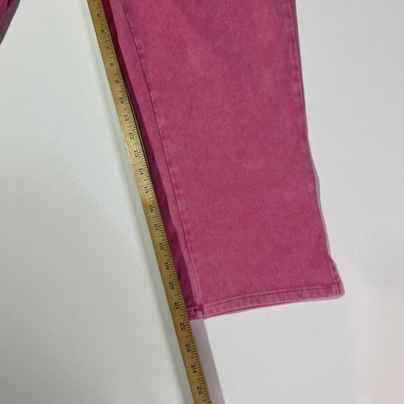 Belle Beach by Kim Gravel Tall Delray Denim Cropped Jean NEW 12T - Picture 9 of 10